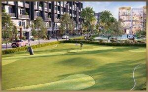 Smart World Orchard Golf-Area