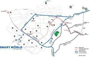 Smart World Orchard Location Map