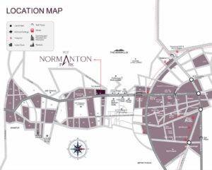 ROF Normanton Park Location Map