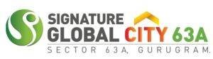 Signature Global City 63A gurgaon Logo