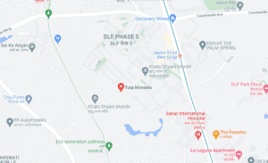 Tulip Monsella Location Map