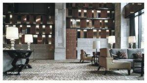 Tarc Tripundra Recepion and waiting Lounge