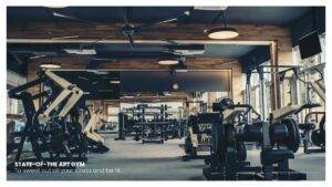 Tarc Tripundra State of the art gym