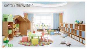 Tarc Tripundra outdoor and indoor Kids Play Area