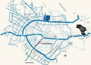 HCBS Auroville Plaza Location Map