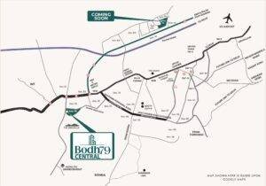 True Habitat Bodh 79 Central Location Map