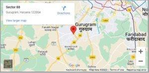 AMB Selfie Walk Location Map