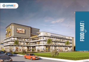 Ameya Sapphire 57 Food Hatt