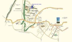 DLF Garden City Enclave location Map
