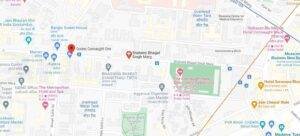 Godrej Connaught One Location MAp