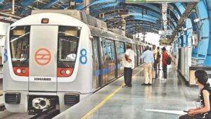 Plan for Palam Vihar Dwarka Metro to be Ready by Mid July