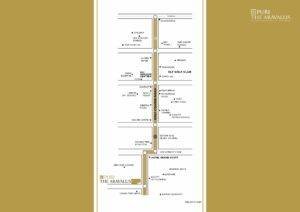 Puri The Aravallis Gurgaon Location Map