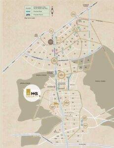 MKS County Location Map