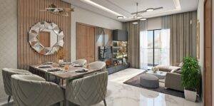 Signature Global City 37D II drawing-room