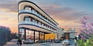 Signature Global City 37D II front-view