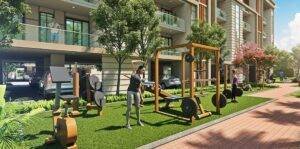 Signature Global City 37D II outdoor-gym
