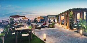 Signature Global City 37D II rooftop