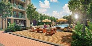 Signature Global City 37D II sitting-outdoor