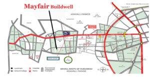 Meffier Plots Location Map