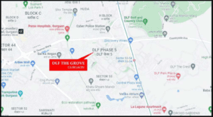 DLF The Grove Location Map
