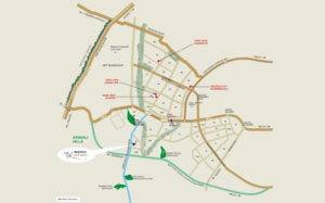 Bestech Park View Altura Location Map