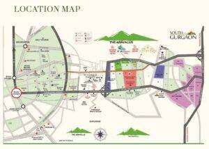 Meffier Golden Park Location Map