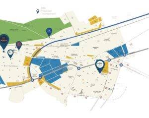 JMS The Pride Location Map