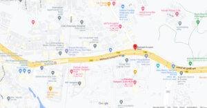 M3M Jewel Location Map