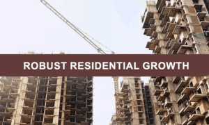 Robust residential growth