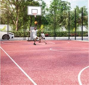 Satya Merano Greens Basketball Area