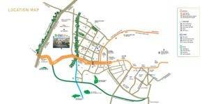 Signature Global City 79B Location Map