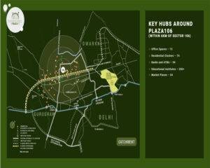 WTC Plaza 106 DDJAY Location Map