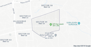 Paras Floret Location Map
