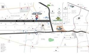 Smart World One DXP Location Map