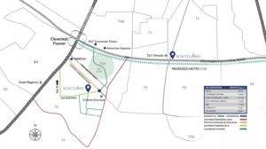 Whiteland The Aspen Location Map