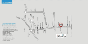Ireo Savannah Location Map