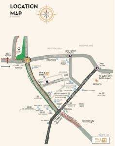 Wal Street 73 Location Map