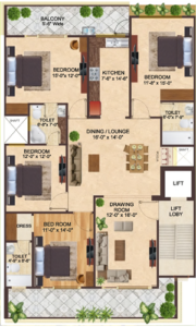 64c8bcf299b831b40d0d8b94_AradhyaHome-FlorPlans_Type_B