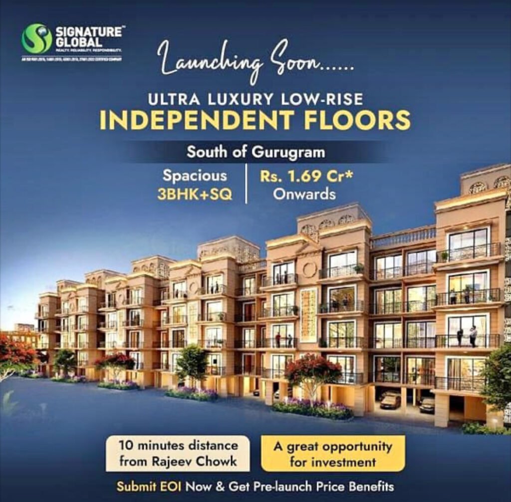 Signature Global New Project Sohna Gurgaon - Realty Hunting Signature Global New Project Sohna Gurgaon - Realty Hunting