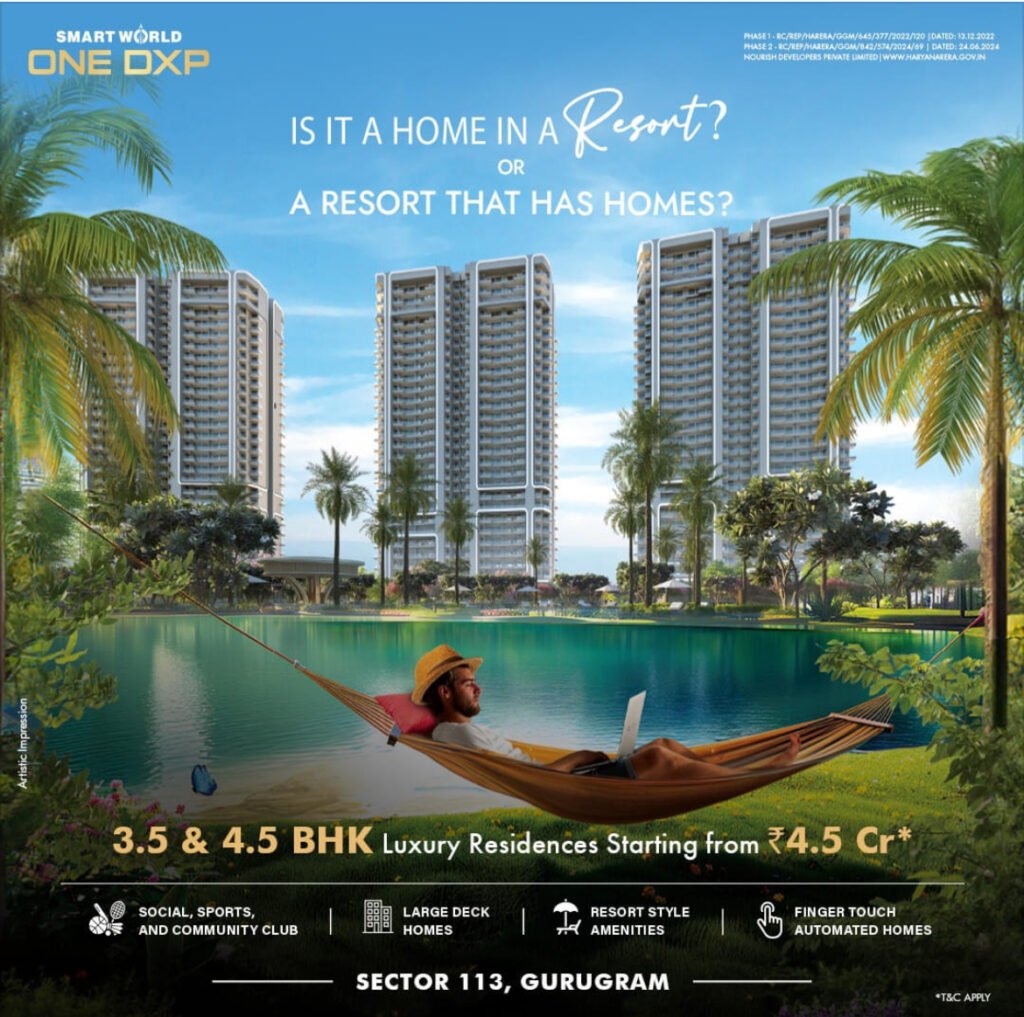 Smart world one dxp resale Sector 113 Gurgaon - Realty Hunting Smart world one dxp resale Sector 113 Gurgaon - Realty Hunting