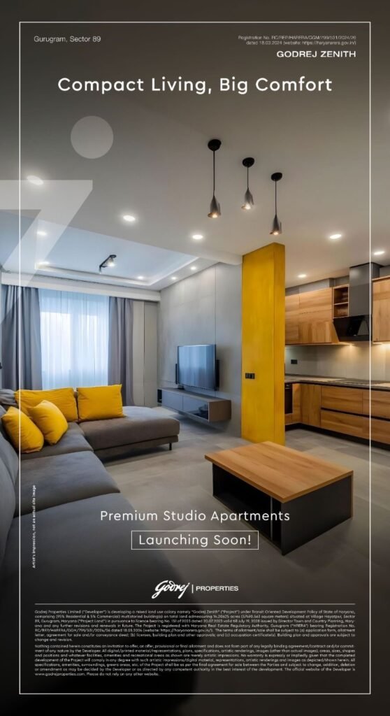 Godrej Service Apartment Gurgaon | Review and Price List - Realty Hunting Godrej Service Apartment Gurgaon | Review and Price List - Realty Hunting