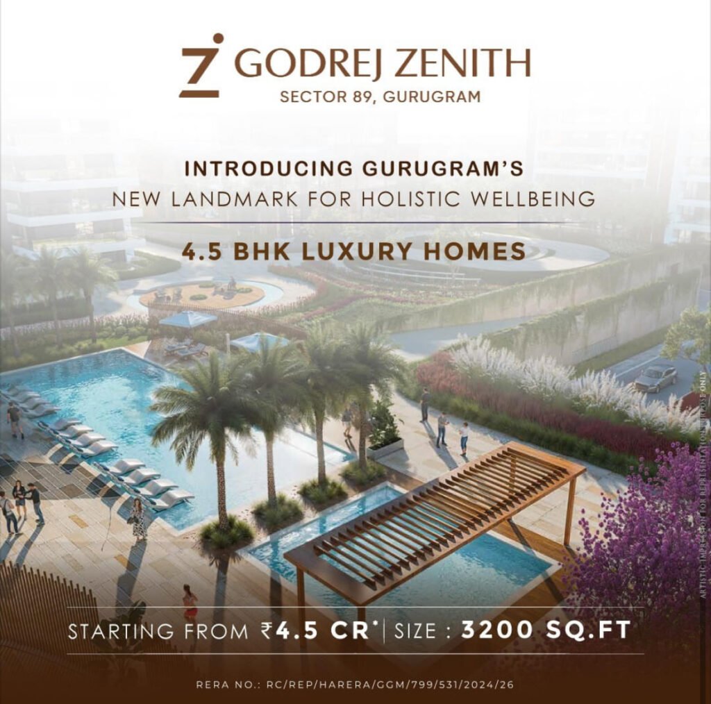 Godrej Zenith - A New Gurgaon Is Rising in Sector-89, Gurugram - Realty Hunting Godrej Zenith - A New Gurgaon Is Rising in Sector-89, Gurugram - Realty Hunting