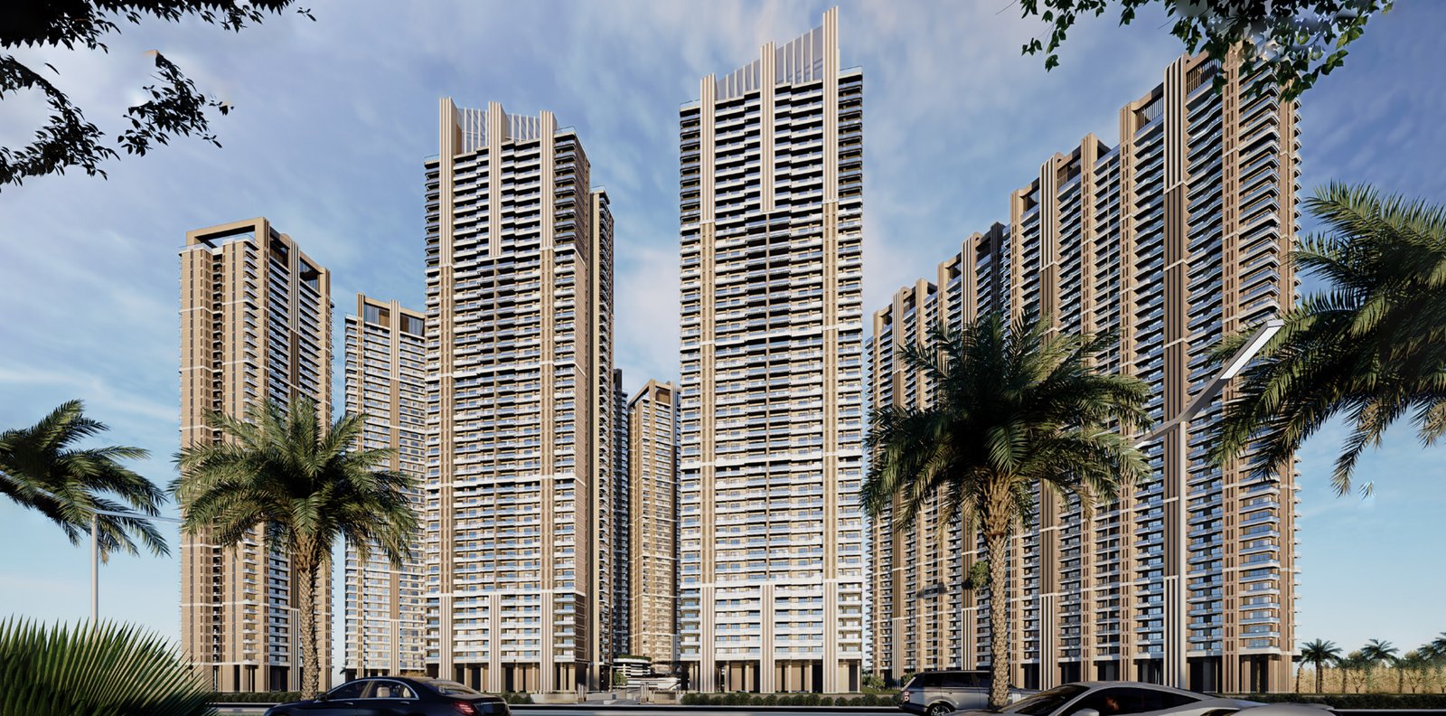 Westin Residences At Sector 103, Dwarka Expressway Gurgaon 3 & 4 BHK flats