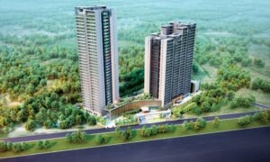 Krisumi Waterside Residences in Sector 36A Gurgaon