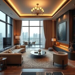 Buy 4 BHK Builder Floor in Phase 1 DLF, Gurgaon – 4800 Sq-ft