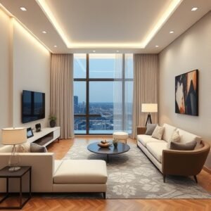 Buy 5 BHK Builder Floor in Rosewood City, Gurgaon – 4600 Sq-ft