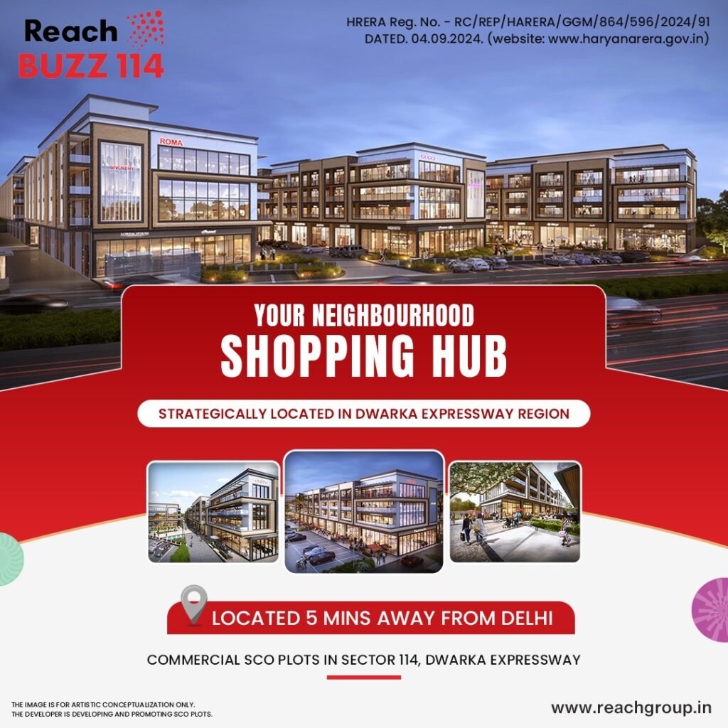 Reach Buzz 114 SCO Plots in Sector 114 Gurgaon - Realty Hunting Reach Buzz 114 SCO Plots in Sector 114 Gurgaon - Realty Hunting