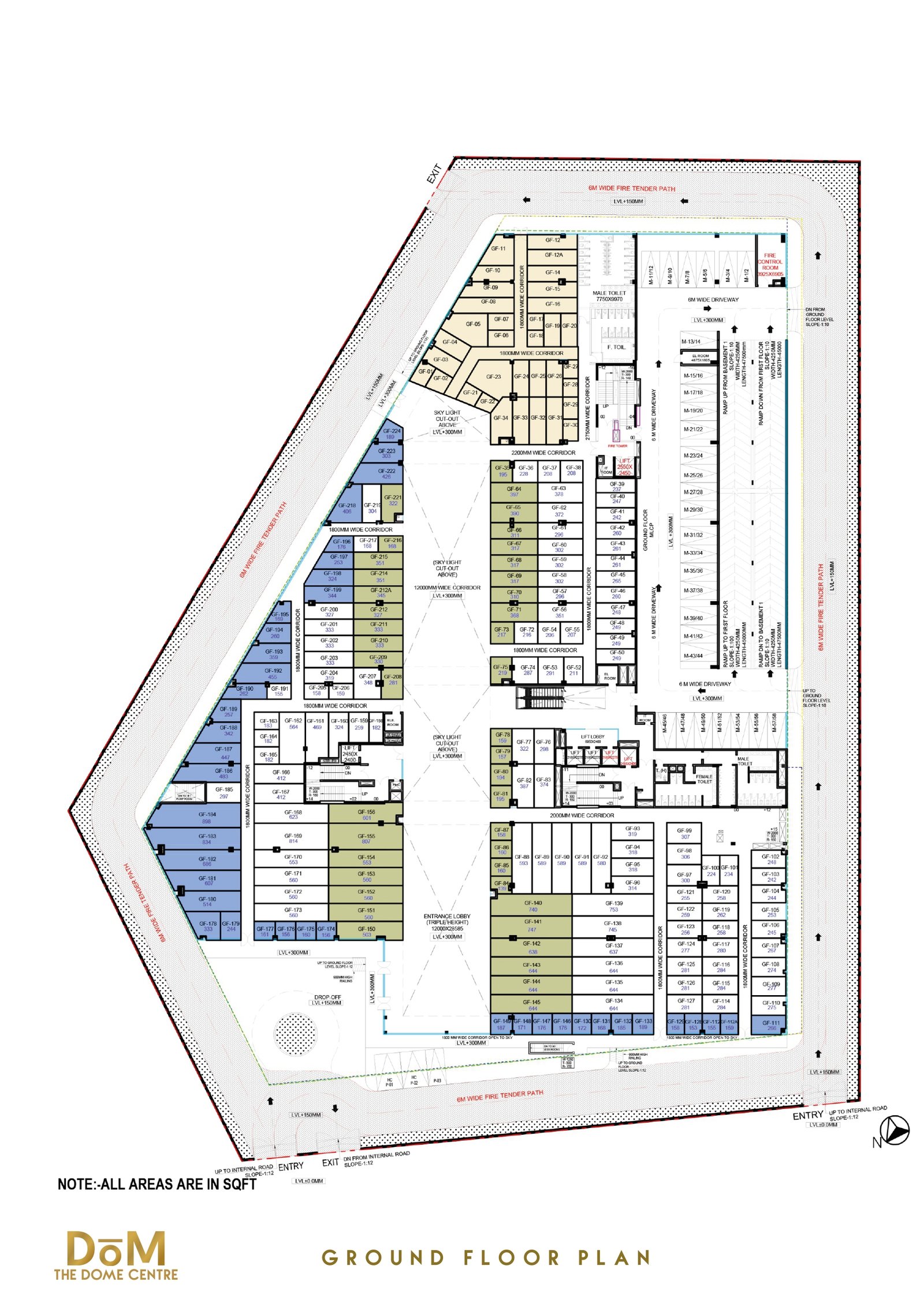 Ithum Sector 29 Gurgaon Ithum The Dome Centre Mall - Realty Hunting