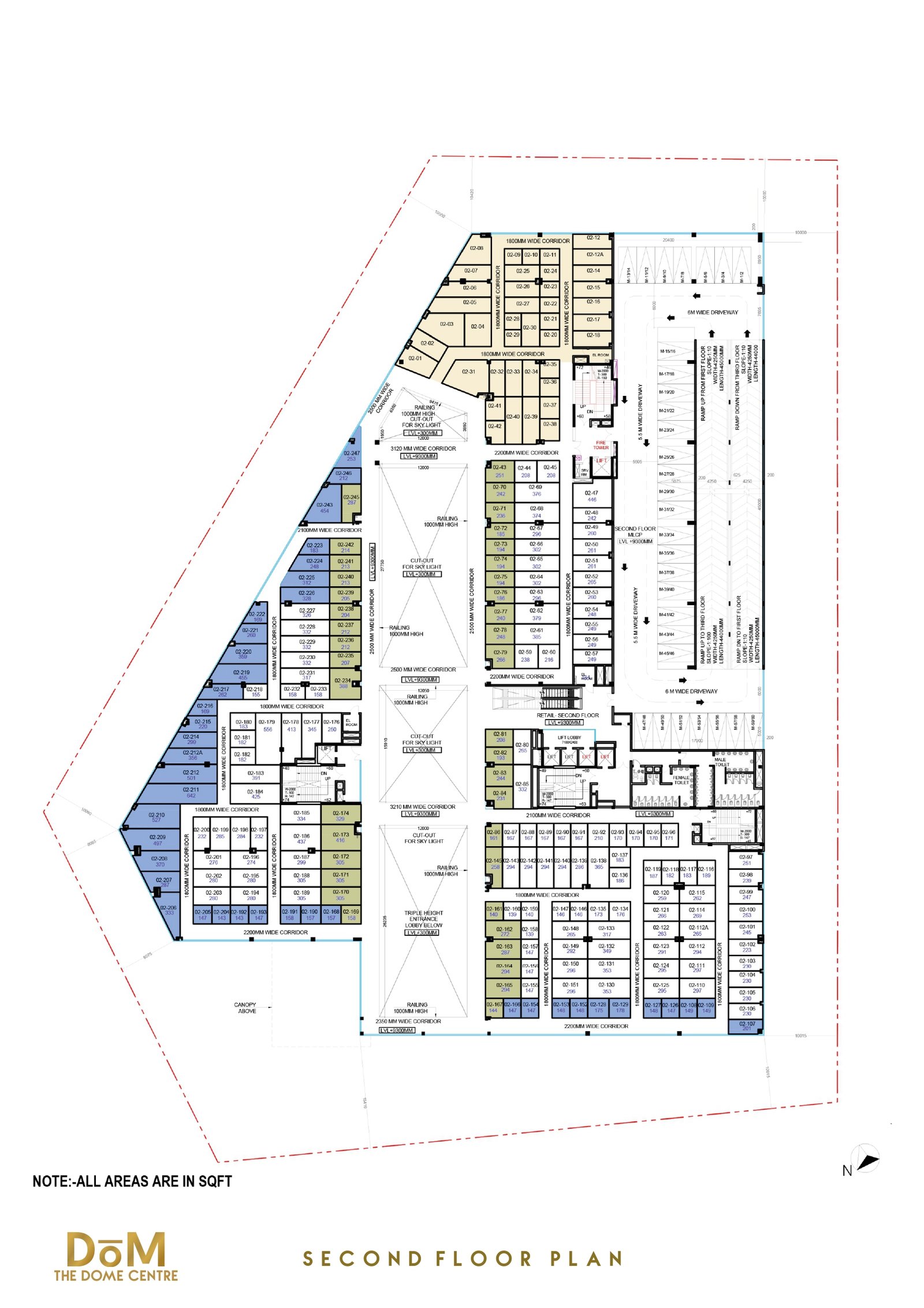 Ithum Sector 29 Gurgaon Ithum The Dome Centre Mall - Realty Hunting