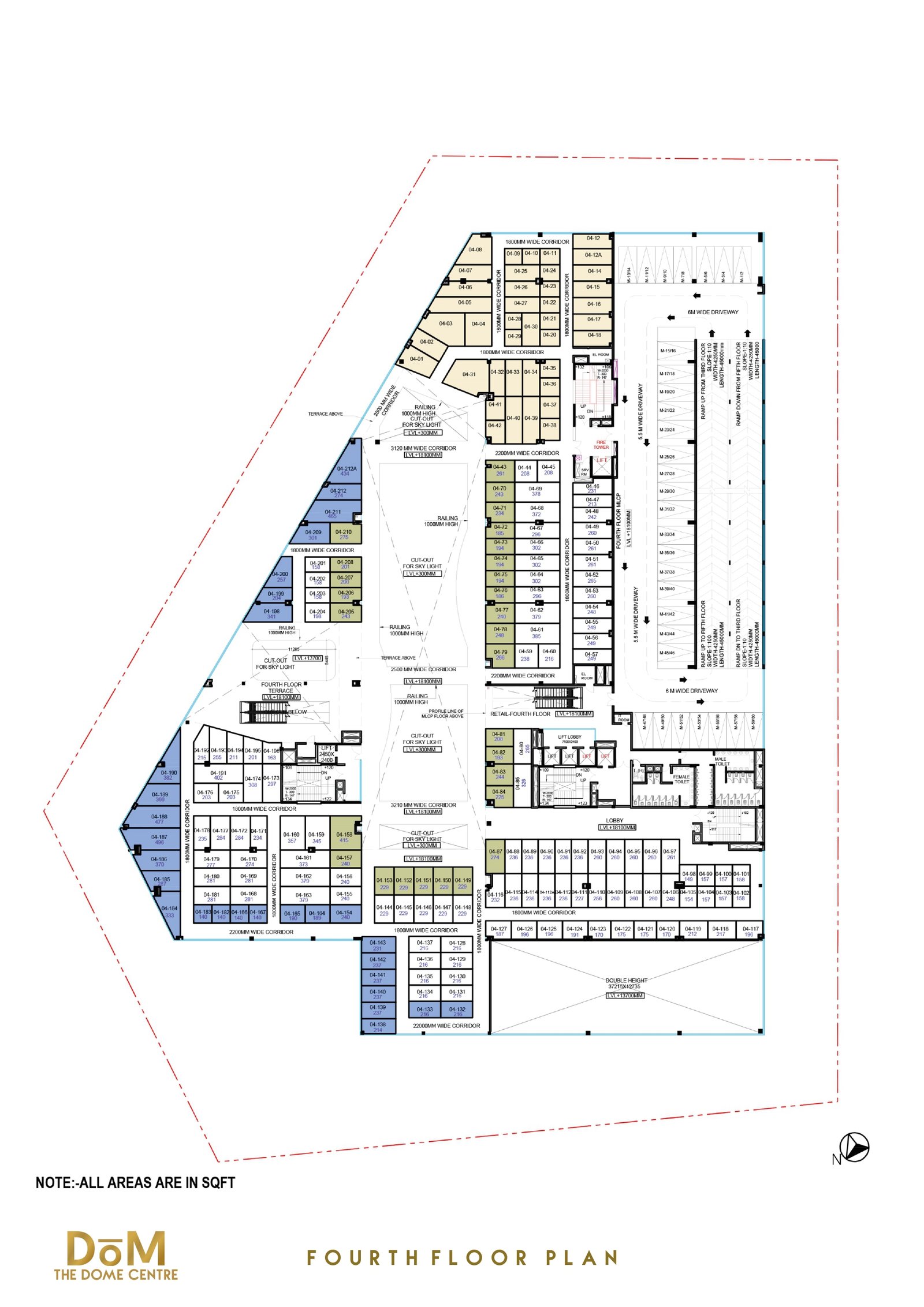 Ithum Sector 29 Gurgaon Ithum The Dome Centre Mall - Realty Hunting